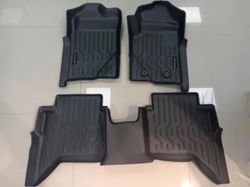 3D Custom Car Mats for Toyota Land Cruiser