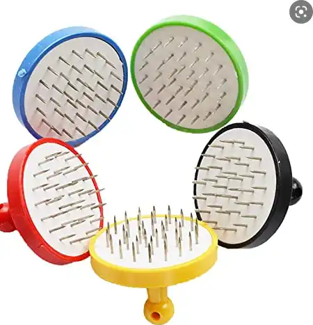 Shisha Accessories Hookah Tinfoil Perforator 50*52mm Foil Hole Puncher for Hookah Bowl