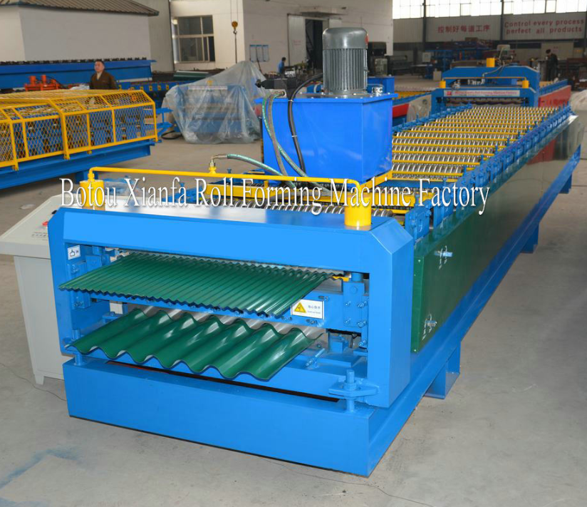 Double Layer Forming Machine For Chile