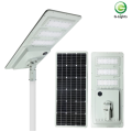 Pollution free solar street light 180W