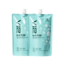 Korean Organic Wave Perming Lotion for Salon Professionals
