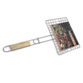 Stainless Steel Picnic Square BBQ Grill Net Mesh