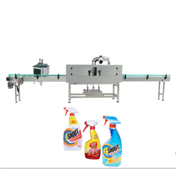 Steam Shrink Stove for Plastic and Glass Bottles