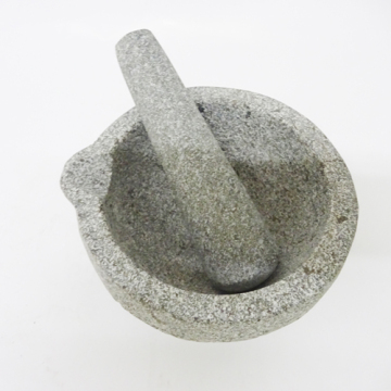 Natural Granite stone Herb Grinder