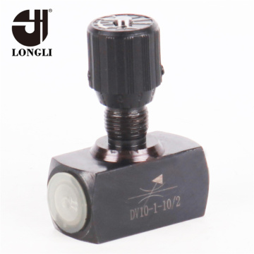 Hydraulic Fluid Control Regulator Valve