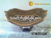 resin hand painted fruit plate