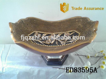 resin hand painted fruit plate