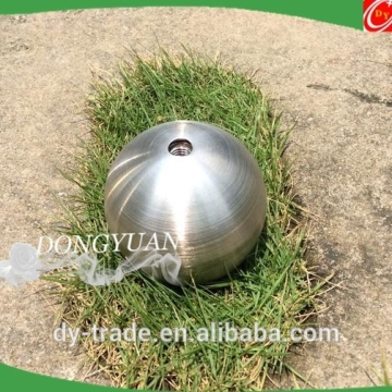 Promotional Stainless steel brush ball sphere with thread