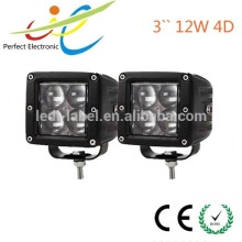 9-30V 4D 12W LED Work Lamp for truck offroad