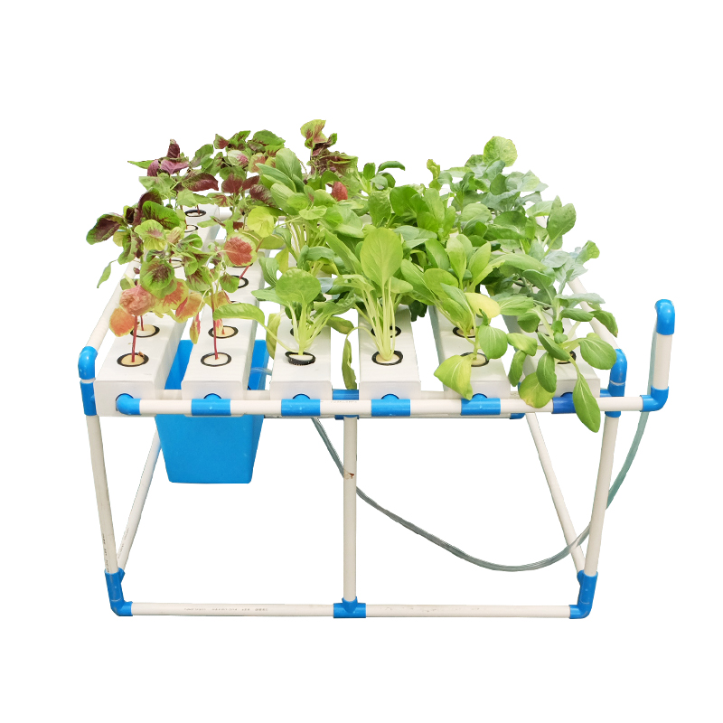 square PVC nft hydroponic system