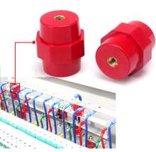 xuchang yuneng low price high quality Electrical epoxy resin bus bar insulator sm76 - sm25 insulators