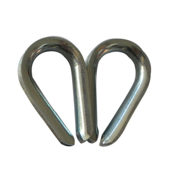 Zinc Plated Wire Rope Thimble DIN 6899B Thimble