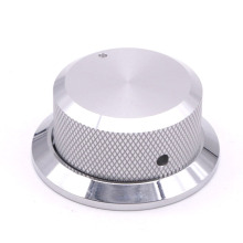 CNC machining knurled aluminum knobs