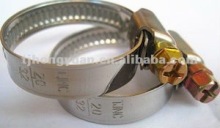 Welding Hose Clamp Of German Type