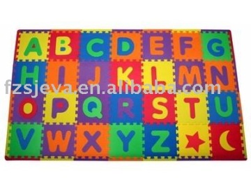 EVA jigsaw puzzle mats