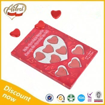 72g best dark chocolate brands/chocolate import/Heart shape chocolate
