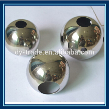 drilled stainless steel ball/hollow stainless steel ball with hole