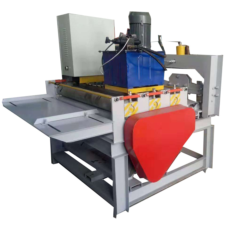 levelling and cutting machine