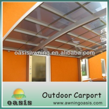 car shed carport polycarbonate sheet