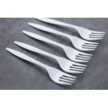 White Plastic Knives Forks Spoons Cutlery Set Party