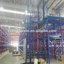 Heavy duty pallet racking post and upright