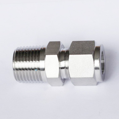 Ss316 Straight Male Connector Manufacturer/Supplier/Exporter