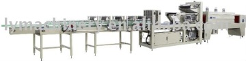 shrink film packing machine