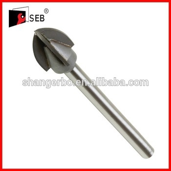 3*60mm YG6X Tip Material Glass Drill