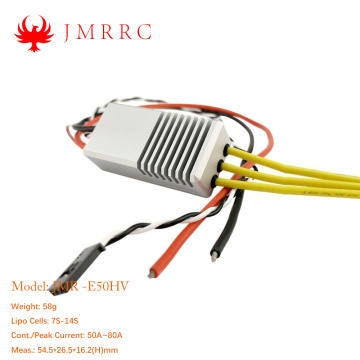 JMRRC Yi 50A vattentät ESC-hastighetsregulator