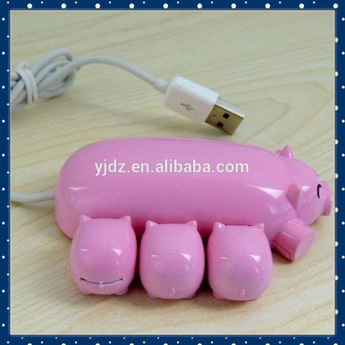 China Wholesale Custom pig usb hub mini usb hub