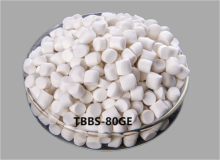 Pre-dispersed Masterbatch TBBS-80 Accelerator