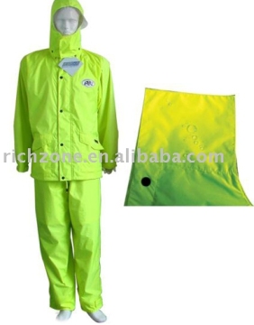 safety raincoat