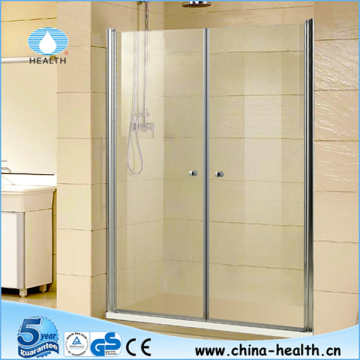 HEALTH pivot door, tempered glass shower door hinges pivot