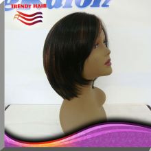 Glueless Full Lace Wigs Brazilian Hair #hale