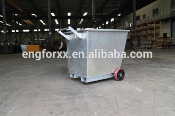 forklift tipping skip type CFS