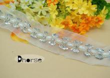 Handmade Beaded Trim By The Yard