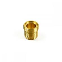 Brass CNC turned and machined metal components parts