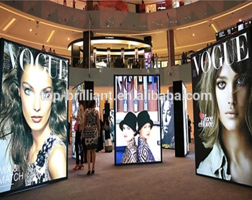 P4.8 full color indoor led display video wall for rental and advertising business