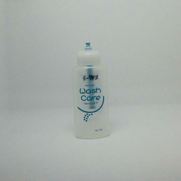 plastic clean wash wash care bottle for cosmetic