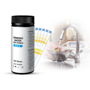 Drinking Water Test Kit Strips 9 in 1 keep water healthy