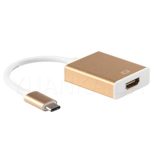 Aluminium USB Type-C naar HDMI Adapter 4k