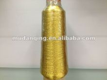Gold MS-type Metallic Yarn with good quality
