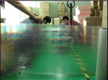 Plastic 3d Fireworks Glasses Foldable For Imax Movie