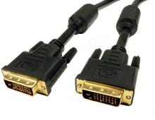 DVI male to DVI male cable assembly