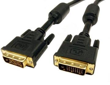 DVI male to DVI male cable assembly
