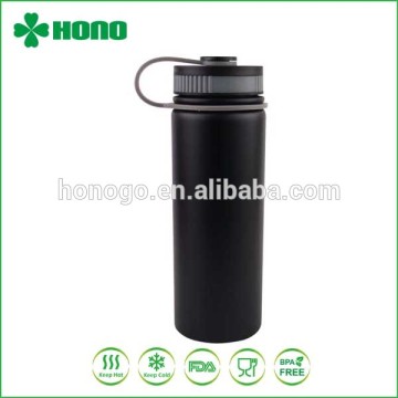 18oz hot sale double wall stainless steel hydro flask water bottle