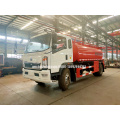 Sinotruck Howo 4x2 8 000 litres Camion de transport de carburant
