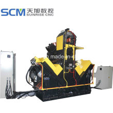 CNC Angle Drilling Machine