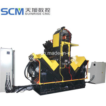 CNC Angle Drilling Machine