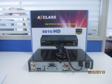 Automatic Az Class Hd Pvr Satellite Receiver With Plug And Play Design